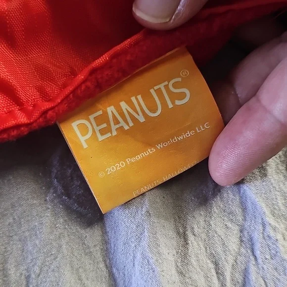 Peanuts Red Snoopy Dog Costume - Picture 2 of 5